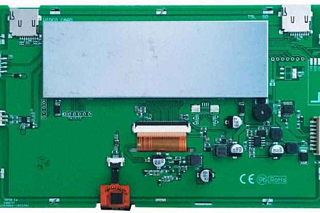 DMG80480T070_41W DWIN T5L HMI 7" TN TFT цифровой видеоэкран промышленного класса