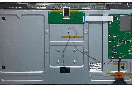 DMG19108C320_05WTC DWIN T5L2 UART HMI 32" IPS 2K HD ЖК-дисплей с FSK коммерческого класса с сенсорной ёмкостной панелью