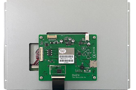 DMG80600Y121_01N DWIN T5L1 UART HMI 12.1" TN ЖК-дисплей класса красоты
