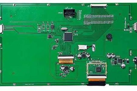 EKT101A DWIN T5L2 UART HMI 10.1" IPS-TFT ЖК-дисплей с оценочной платой разработки