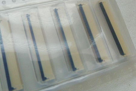 XF2M-5015-1B соединитель экрана COF серии F