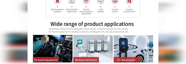 Экран дисплея системы DWIN Android Прост в использовании Прост в настройке
