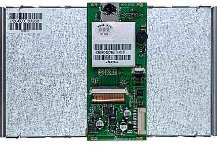 DMG80480Y070_01N T5L1 UART HMI 7" TV-TN ЖК-дисплей класса красоты