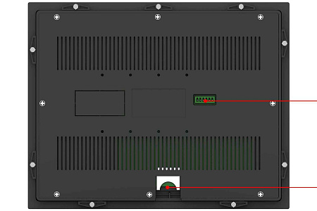 DMG80600T121_15WTR DWIN T5L1 UART HMI 12.1" ЖК-дисплей в корпусе промышленного класса