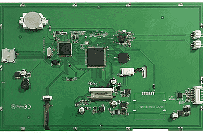 DMG10600C101_25W DWIN T5L HMI 10.1" AHD HD ЖК-дисплей для аналоговой камеры